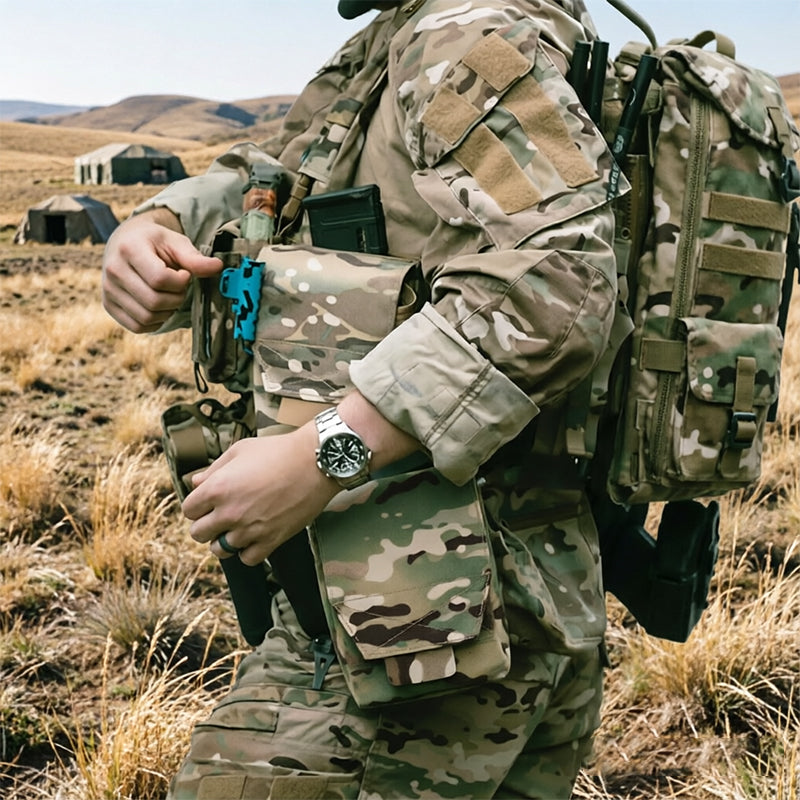 MOLLE Utility Organizer Pouch