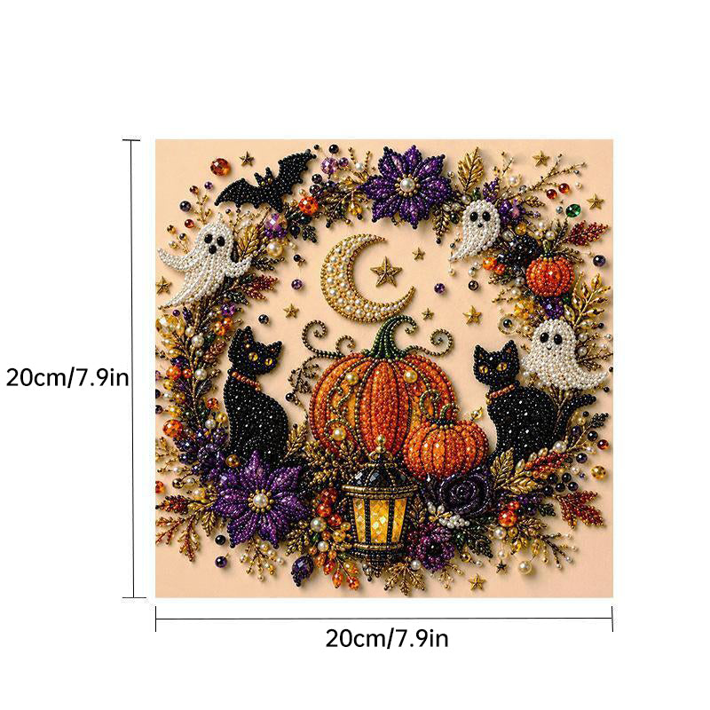 Spooky Ghost Diamond Painting Kit