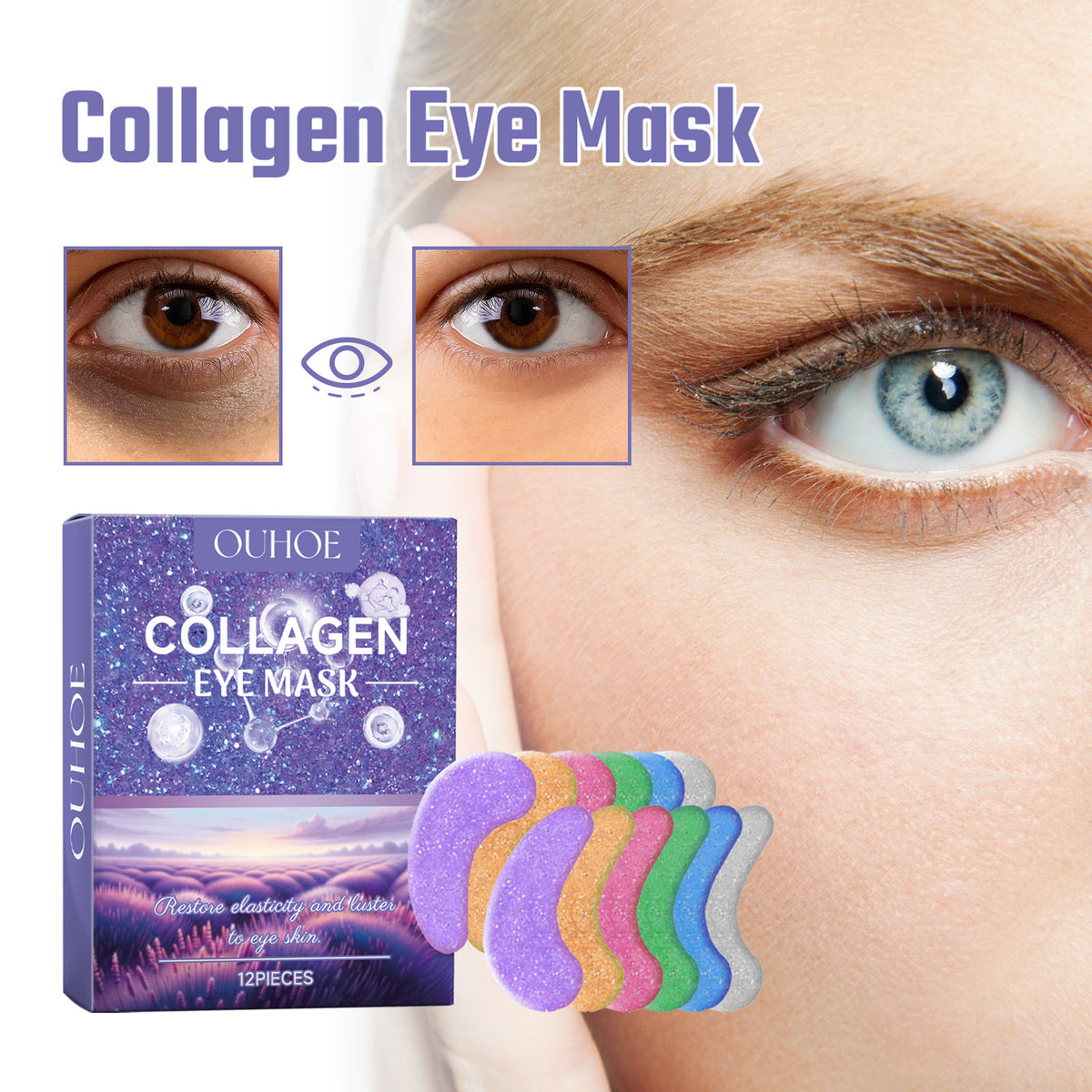 OUHOE Collagen Eye Mask