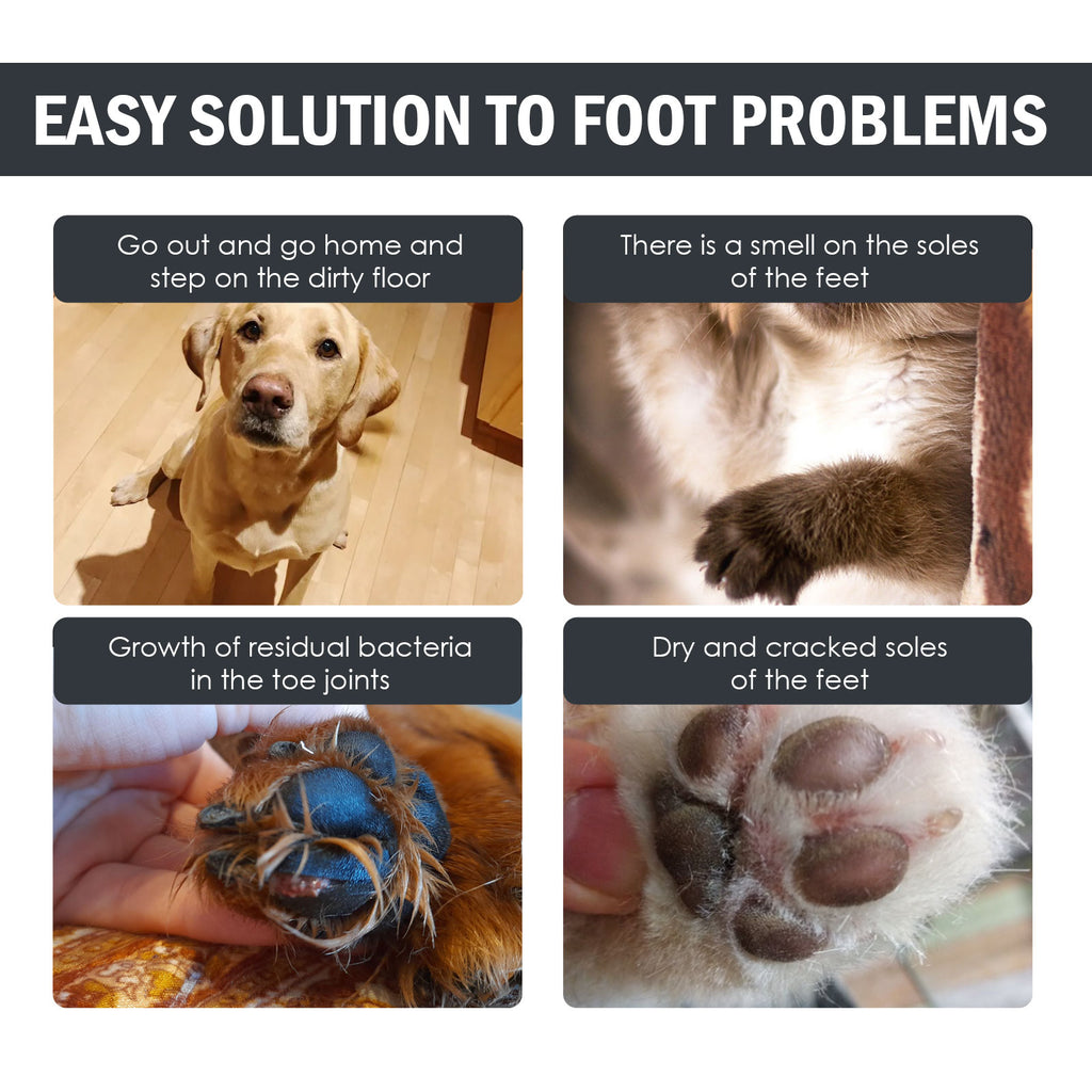 Yegbong Dog & Cat Paw Cleaner