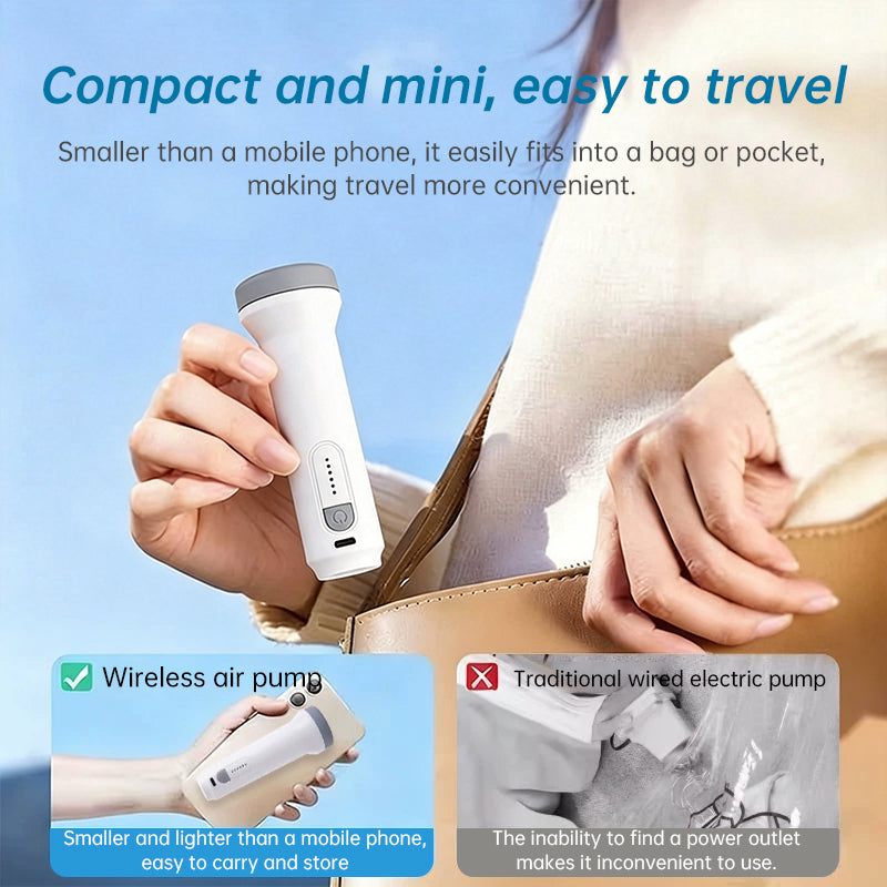 Rechargeable Vacuum Pump for Storage Bags
