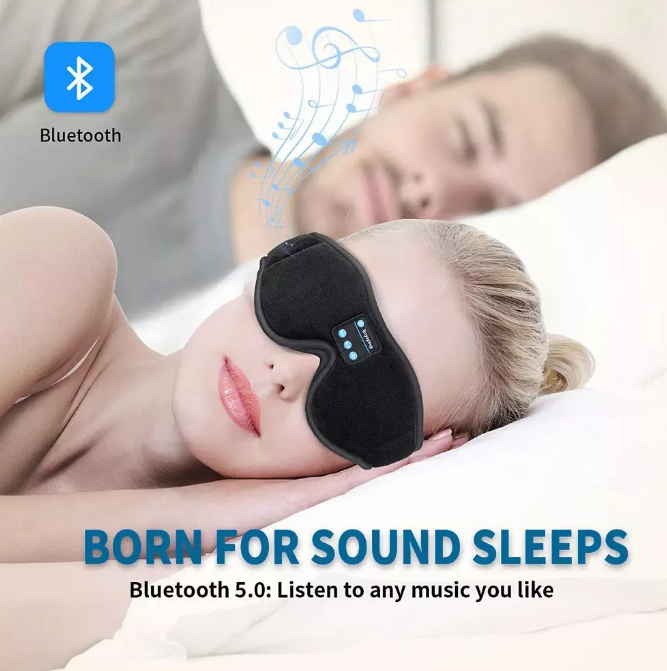 3D Bluetooth Music Sleep Mask
