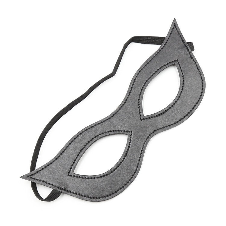 Black Elastic Adult Eye Mask