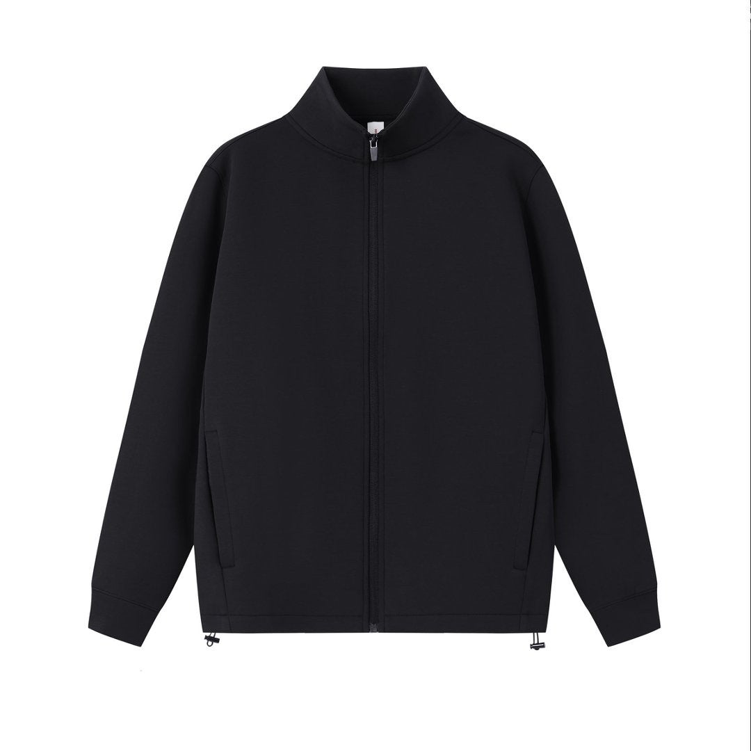 Stand Collar Zip Cardigan Jacket
