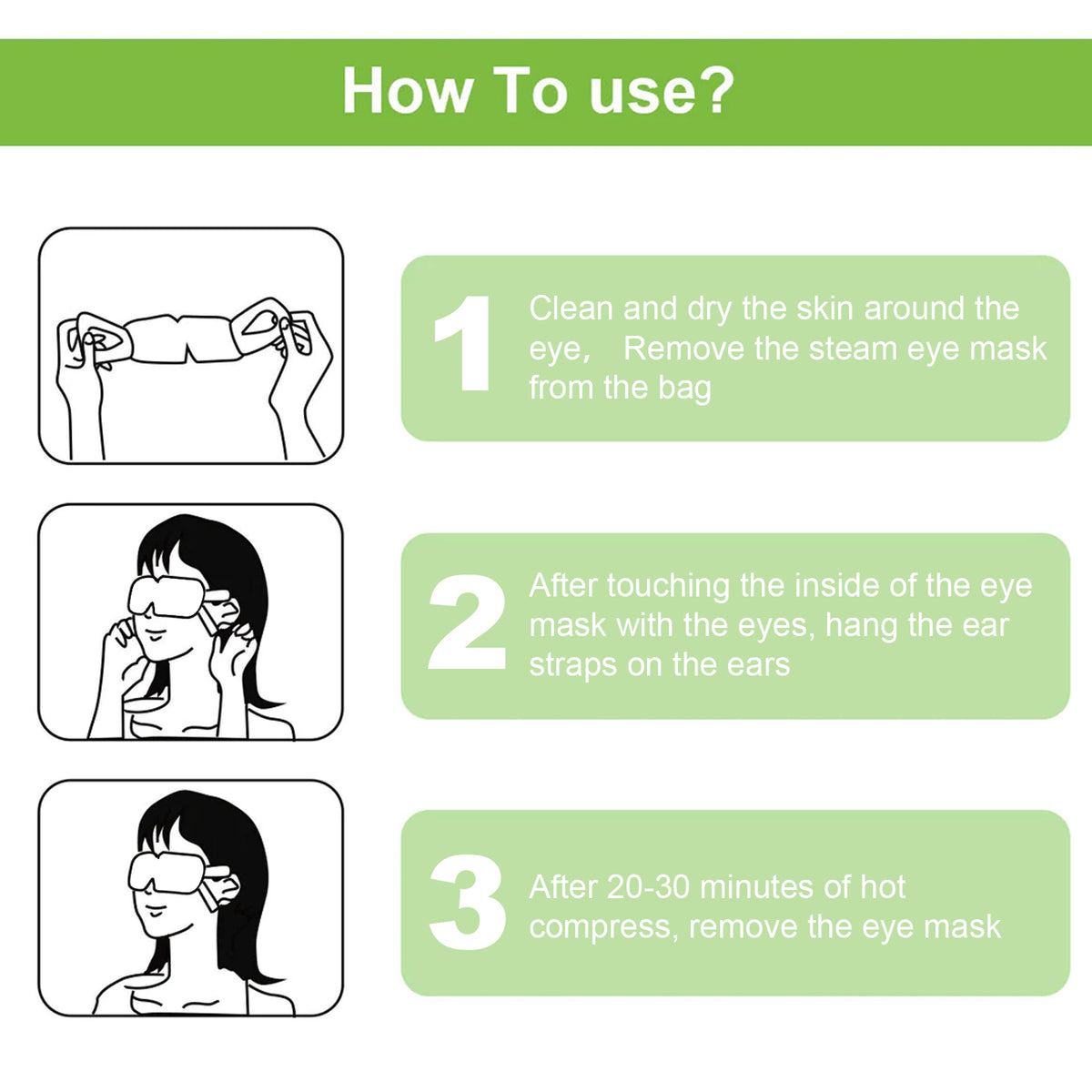 Herbal Steam Eye Mask