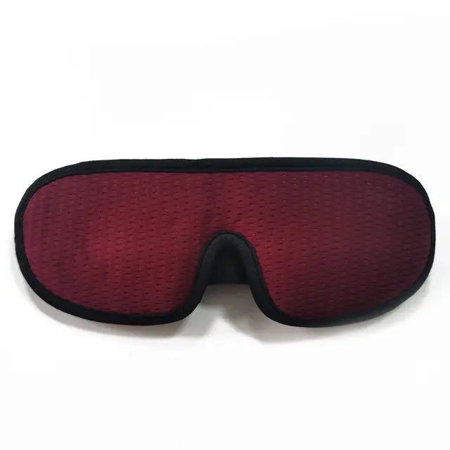 3D Memory Foam Sleep Mask with Adjustable Strap