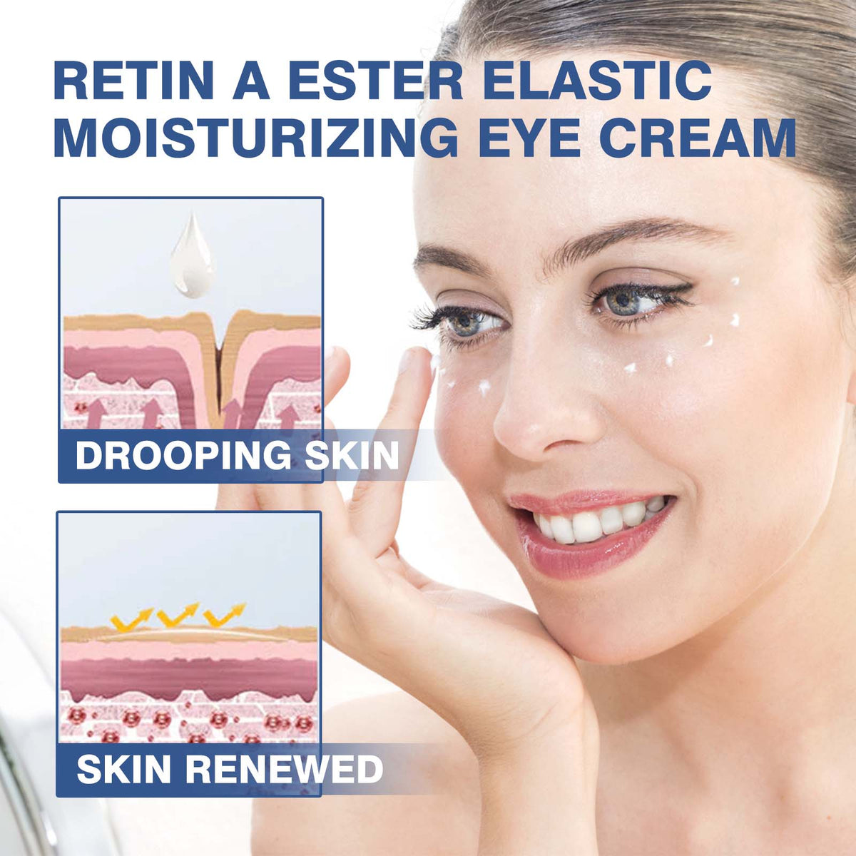 OUHOE Hydrating Eye Gel