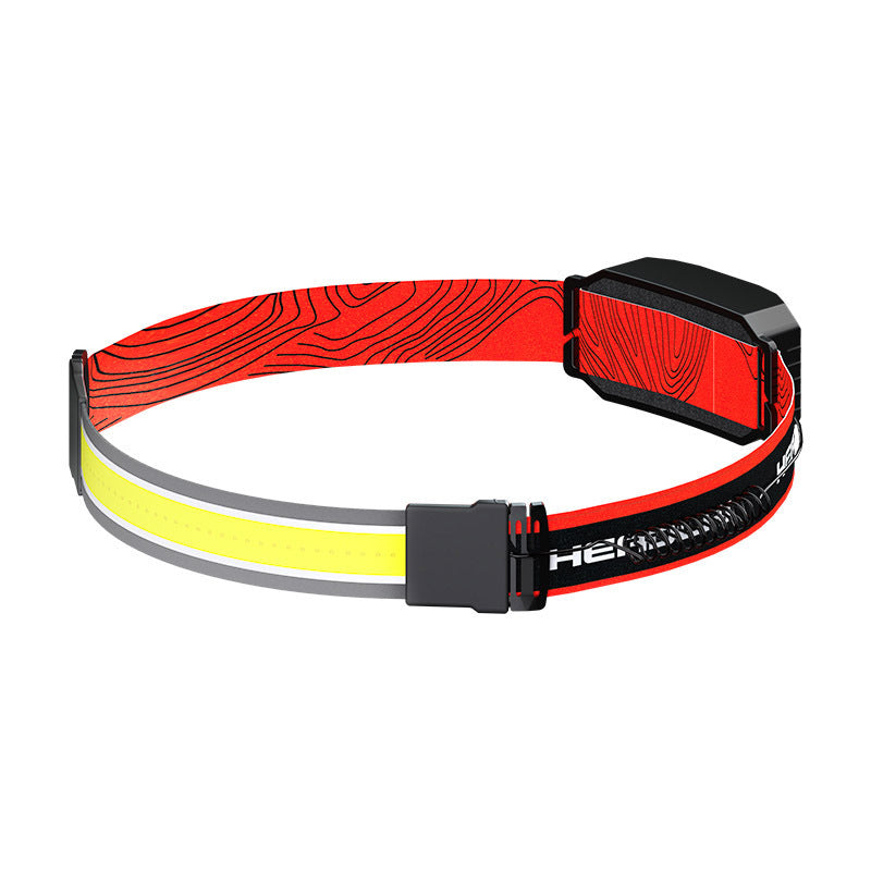 USB Rechargeable LED Sensor Headlamp