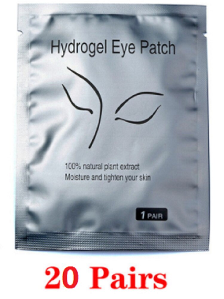 Under-Eye Gel Pads for Eyelash Extensions