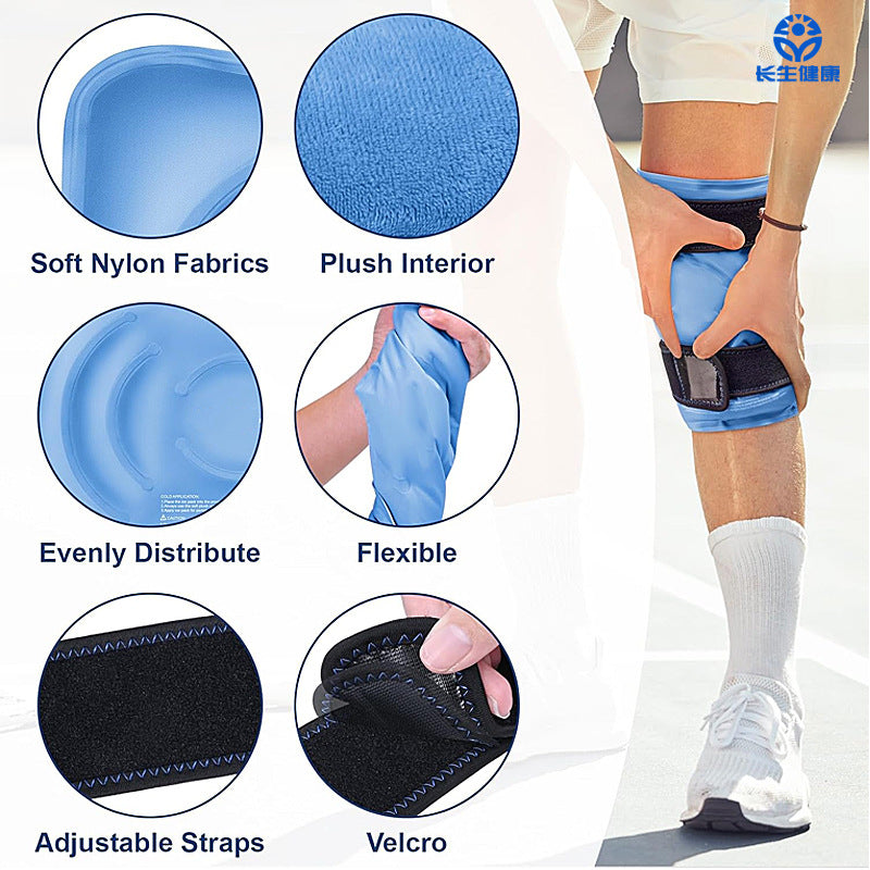 Gel Knee Pad with Ice Pack
