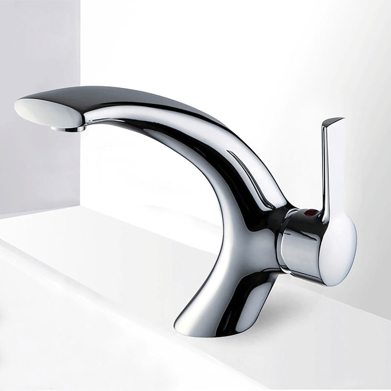 Copper Basin Hot & Cold Faucet