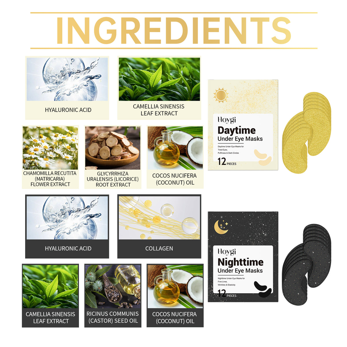 Hydrating Skincare Eye Mask