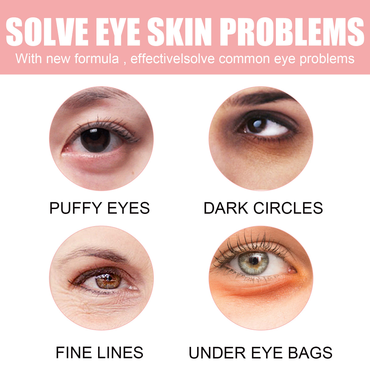 Pink Rose Under-Eye Mask