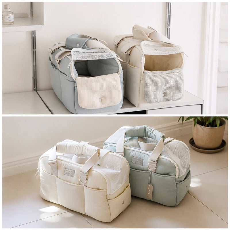 Winter Cat Carrier Shoulder Bag