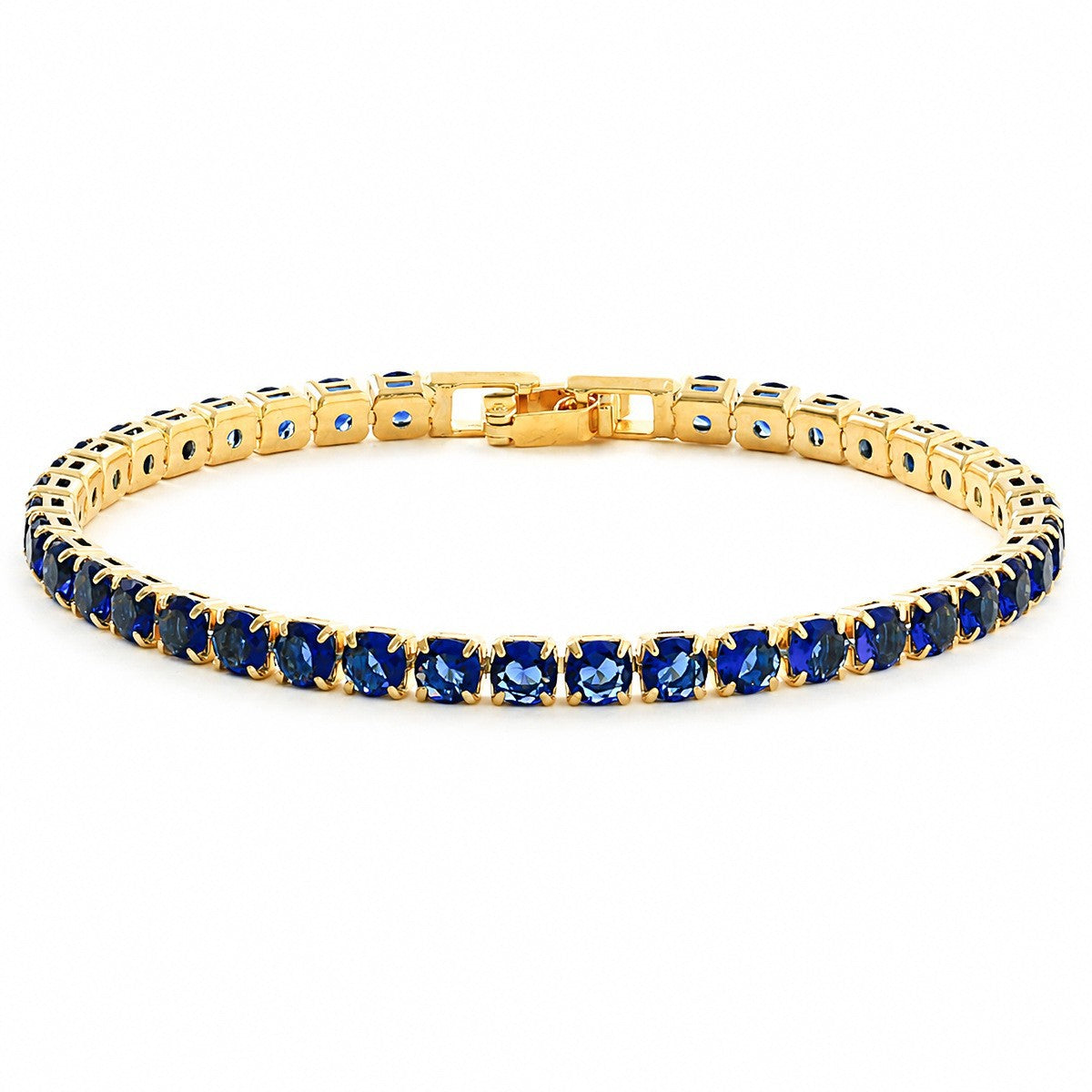 Unisex Zircon Tennis Chain Bracelet