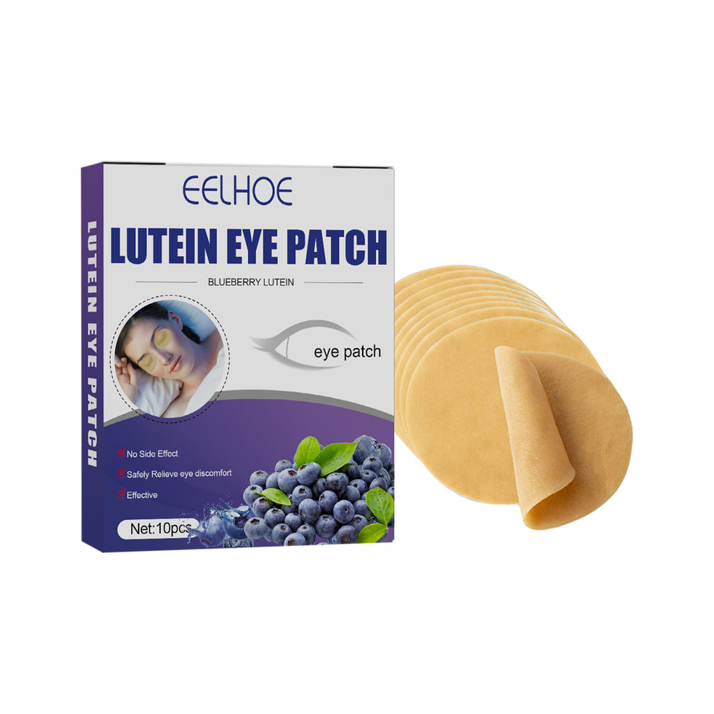 Blueberry Lutein Eye Care Patches