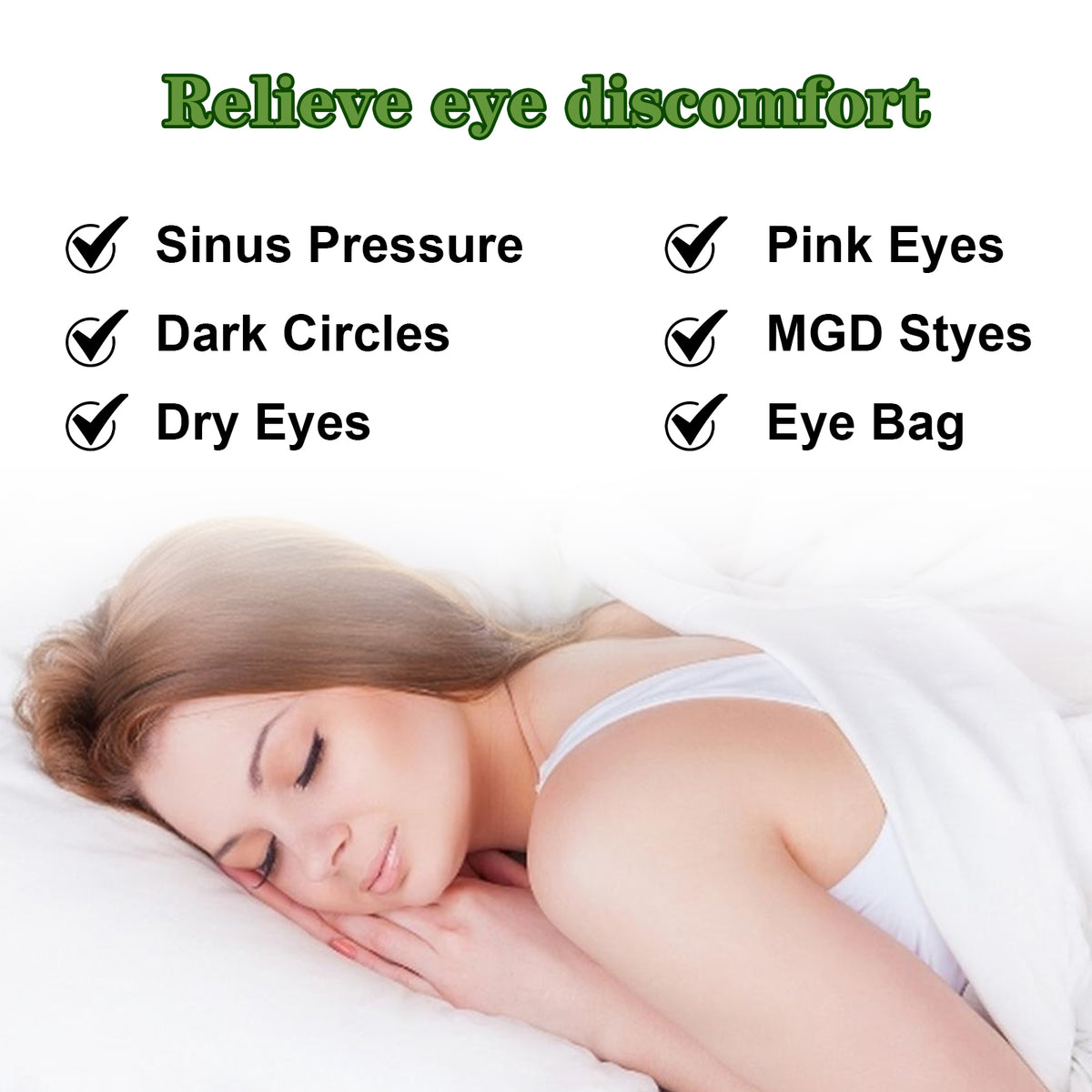 Herbal Steam Eye Mask