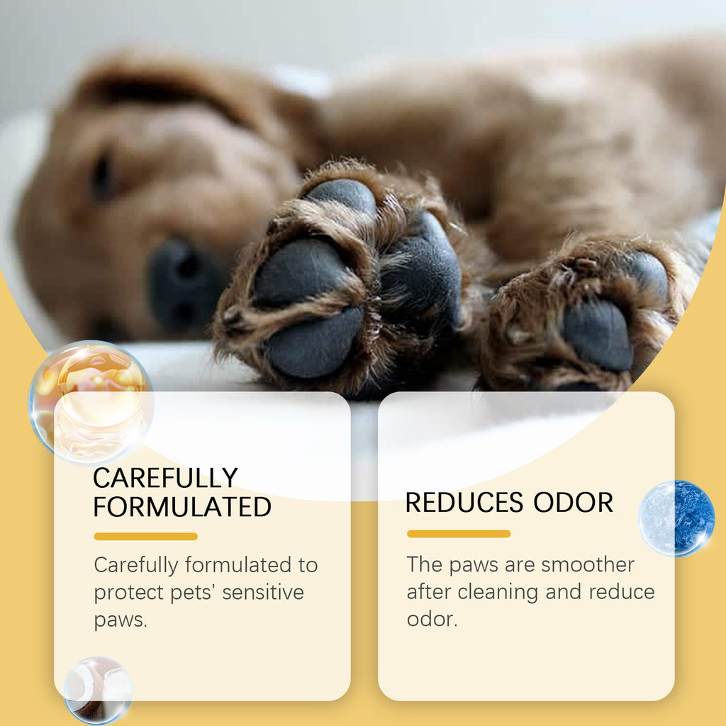 Cat & Dog Paw Foam Cleaner