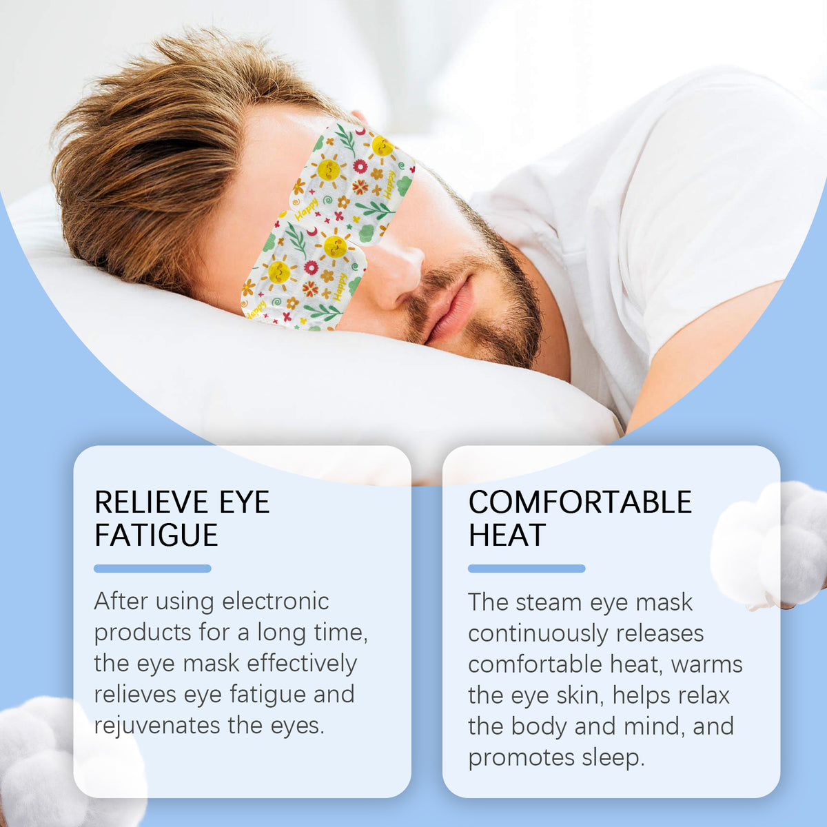 Steam Warming Eye Mask