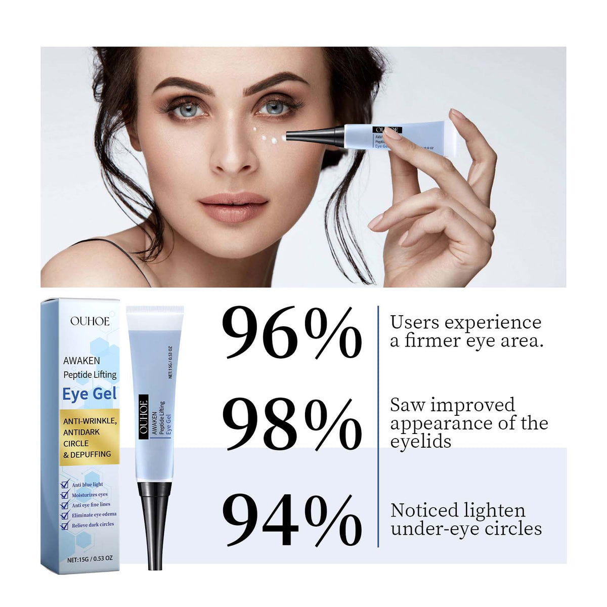 OUHOE Hydrating Eye Gel