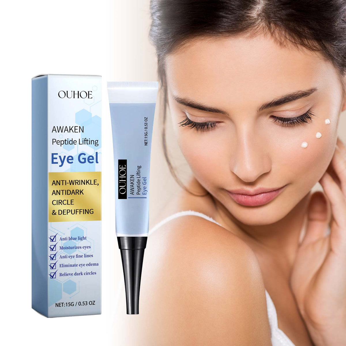 OUHOE Hydrating Eye Gel