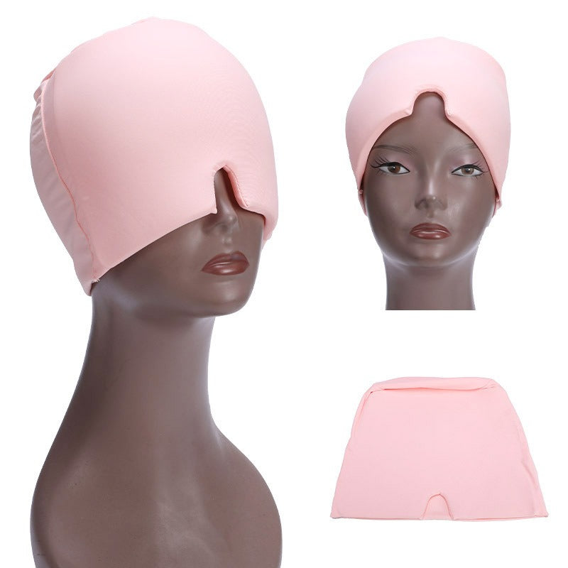 Gel Cooling Eye Mask & Cap