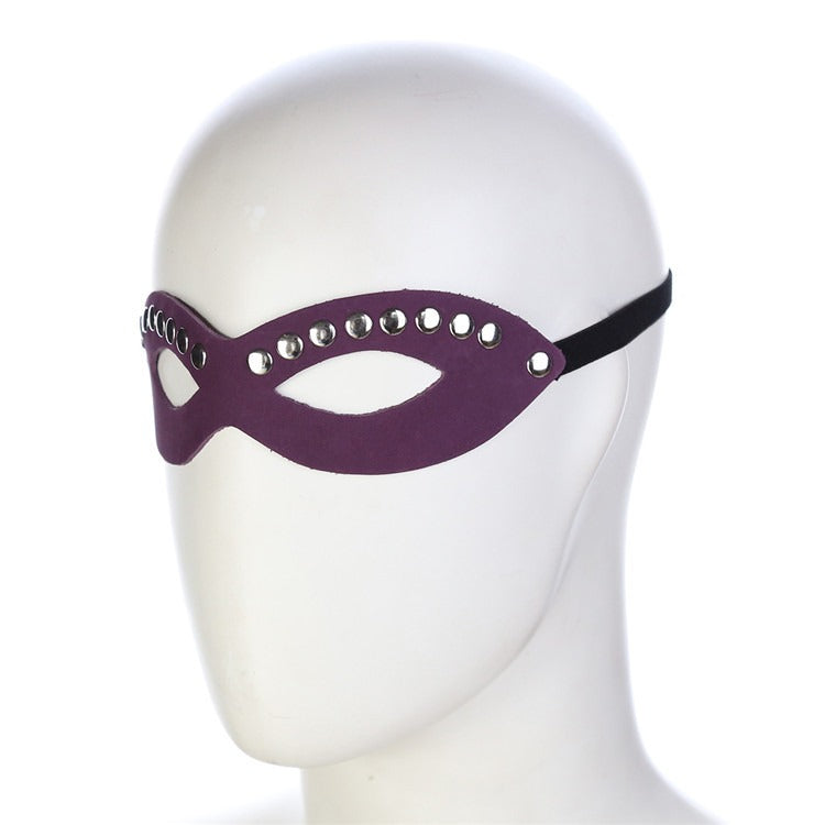 Rivet Detail Adult Eye Mask