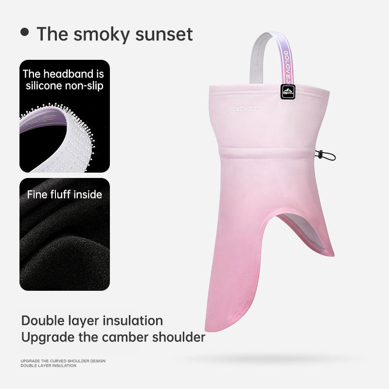 Winter Ear Loop Ski Face Mask & Neck Cover