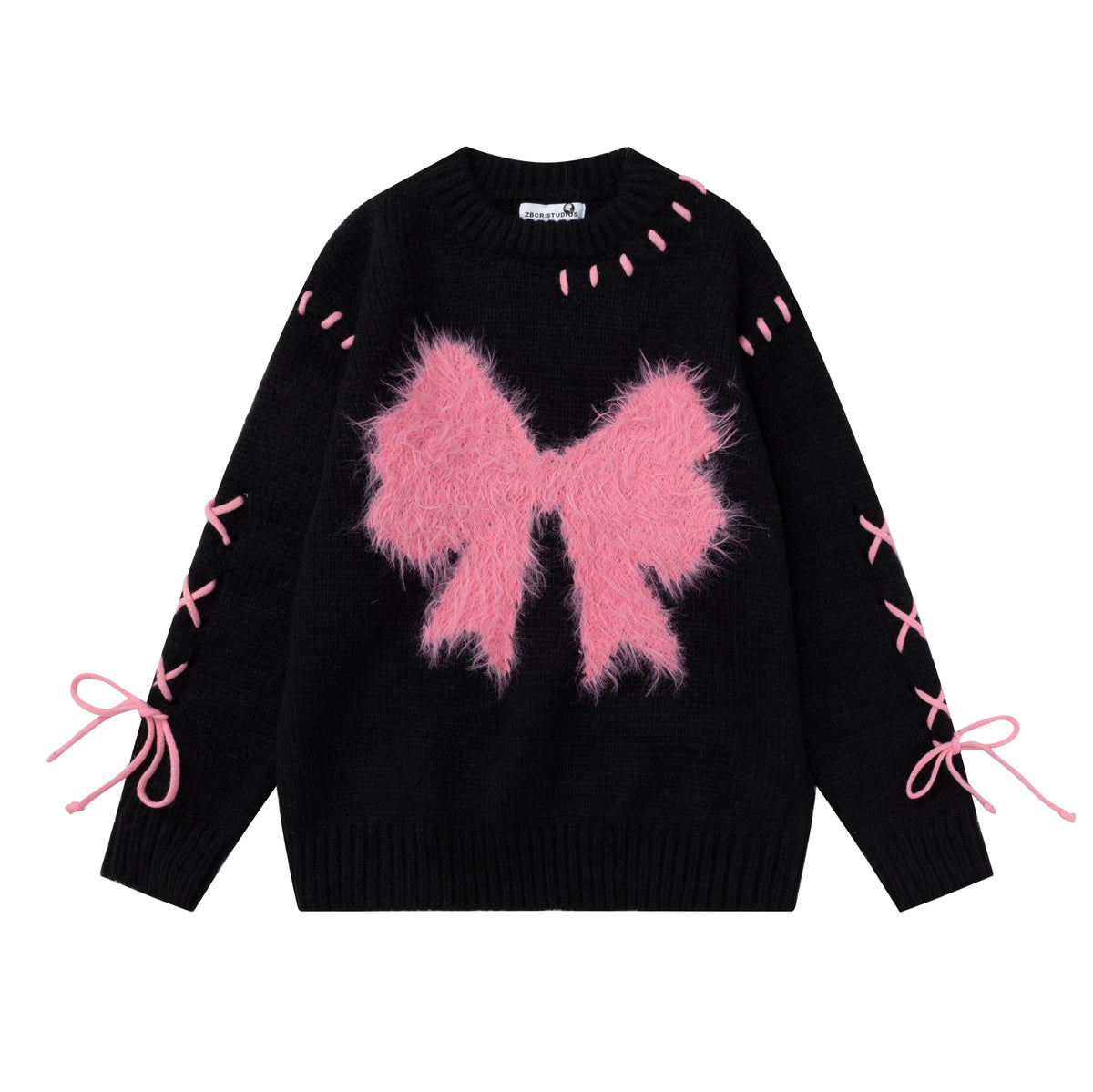 Bow Tie Rope Detail Sweater