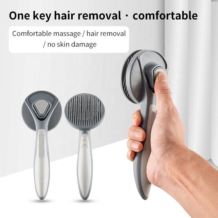 Self-Cleaning Dog & Cat Grooming Brush