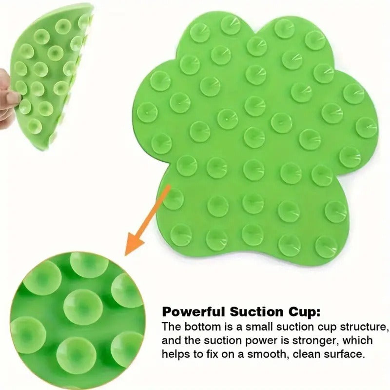Silicone Suction Cup Pet Lick Mat