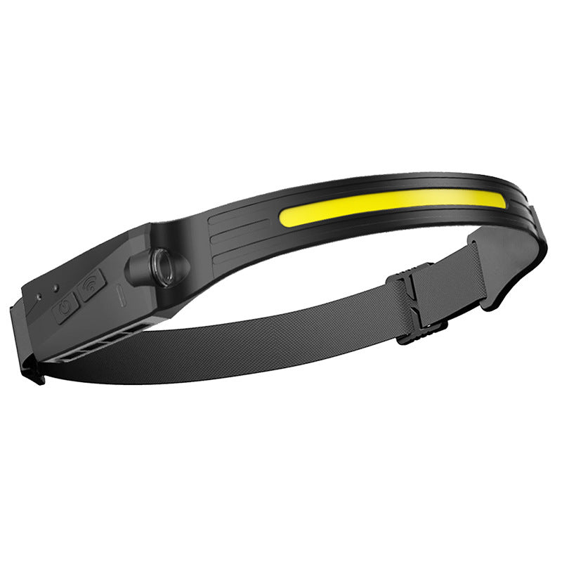 USB Rechargeable LED Sensor Headlamp