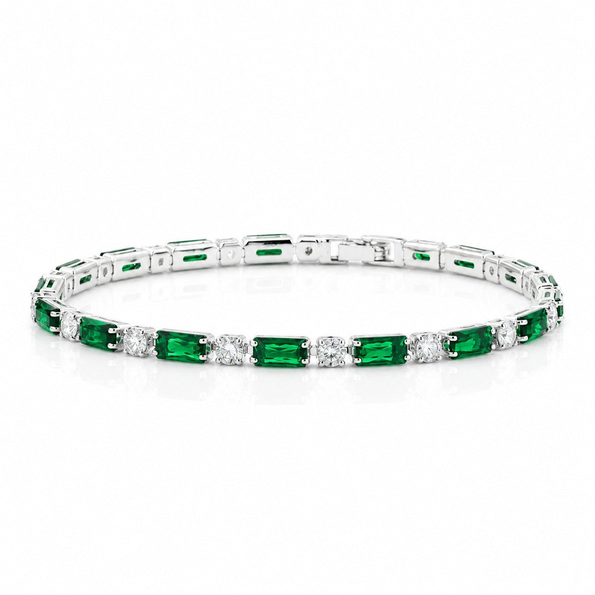 Unisex Zircon Tennis Chain Bracelet