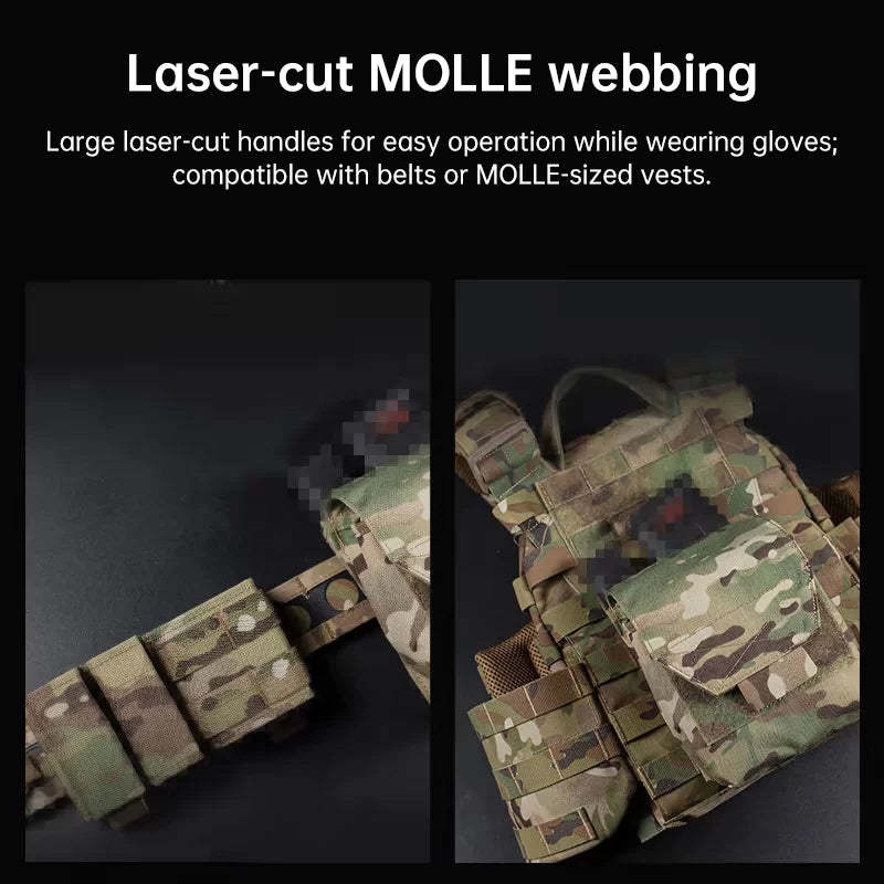 MOLLE Utility Organizer Pouch