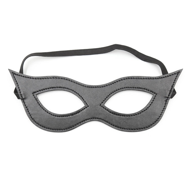 Black Elastic Adult Eye Mask