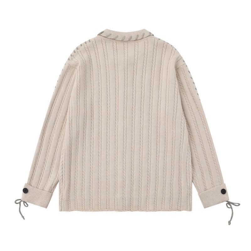 Button Cardigan Jacket