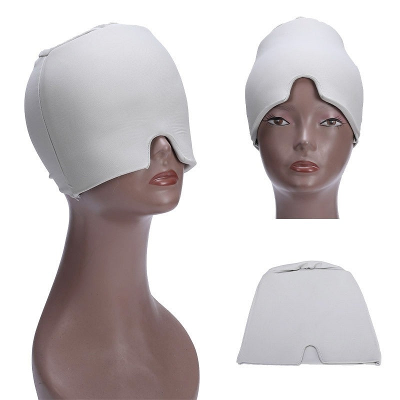 Gel Cooling Eye Mask & Cap