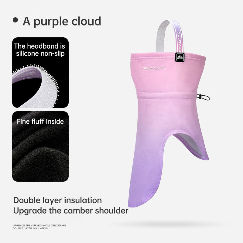 Winter Ear Loop Ski Face Mask & Neck Cover