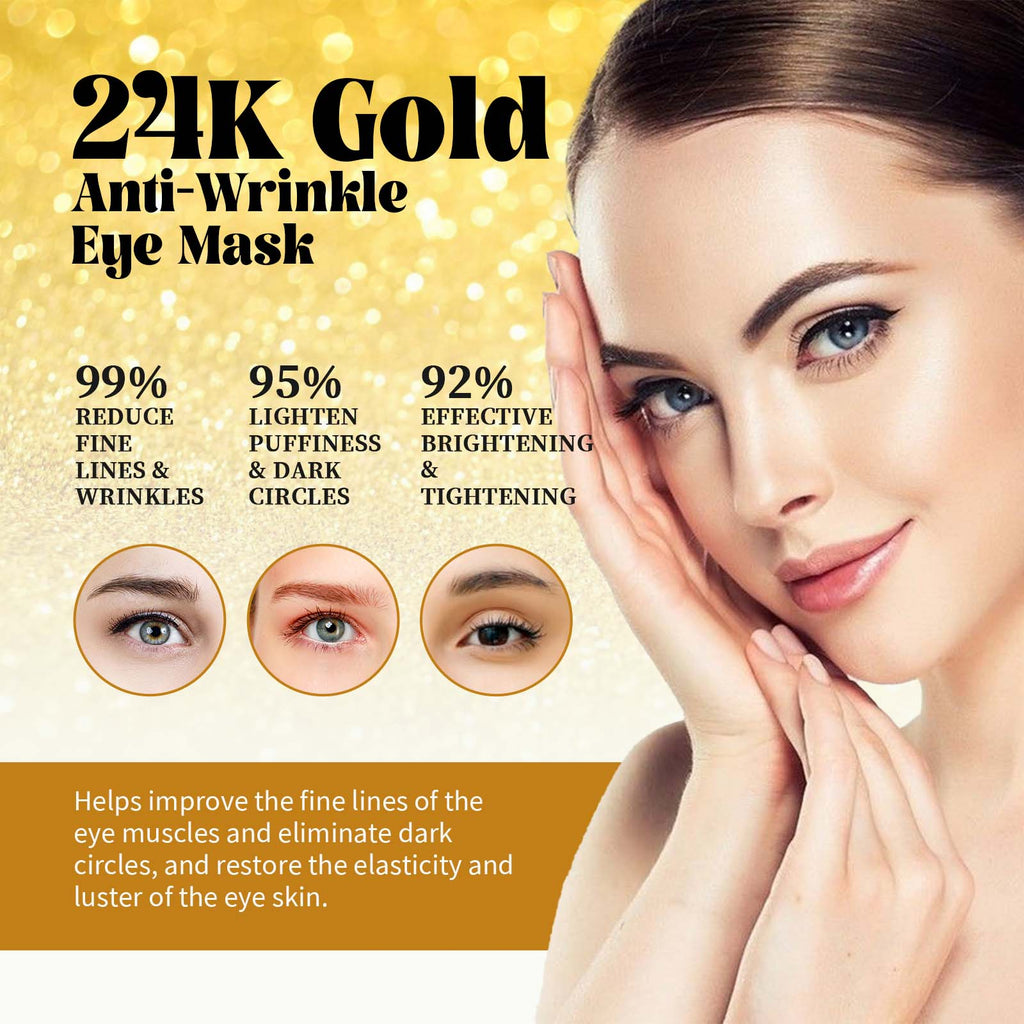 24K Gold Under-Eye Mask