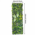 Artificial green wall panel with dimensions