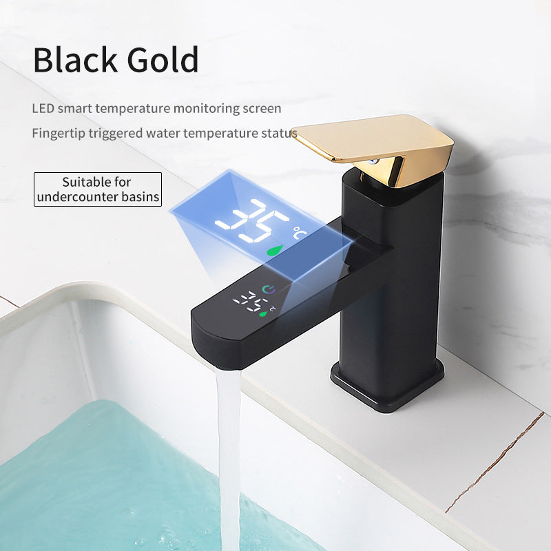 Digital Display Hot & Cold Water Faucet