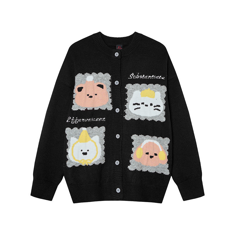 Animal Embroidered Jacket