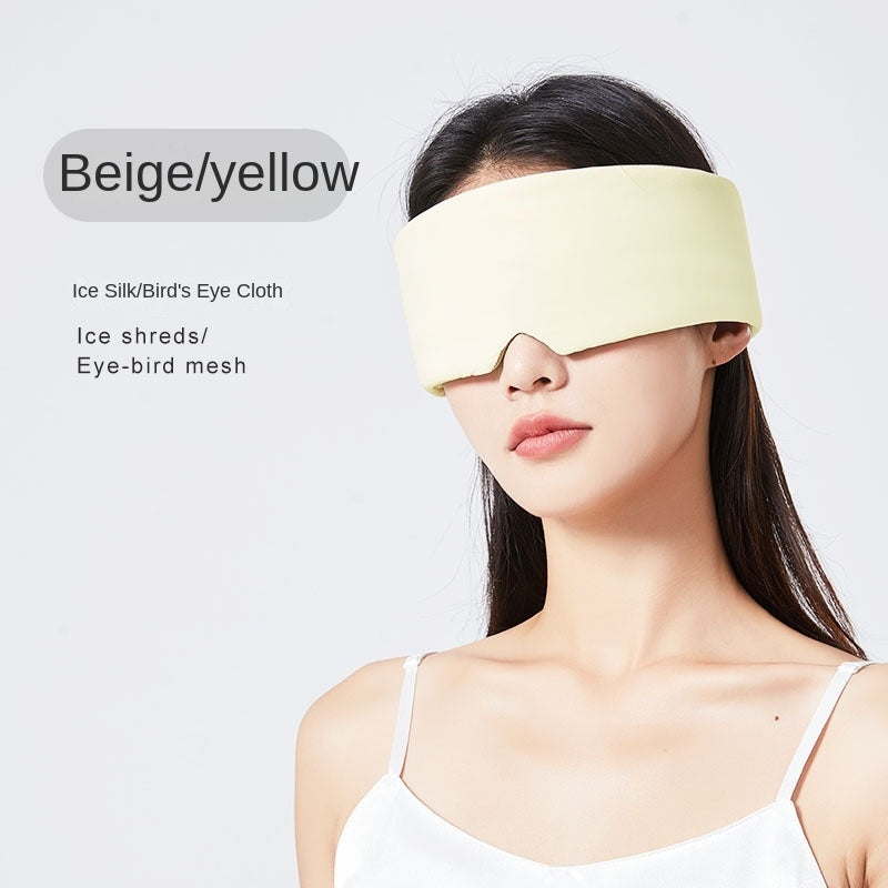 Blackout Sleep Mask for Travel & Naps