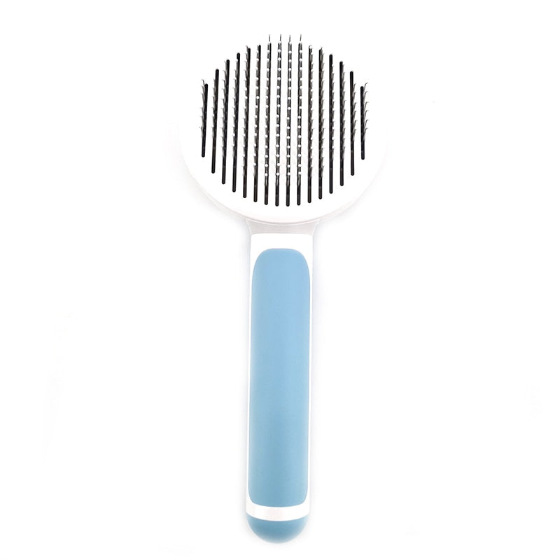 Self-Cleaning Slicker Brush for Dogs & Cats