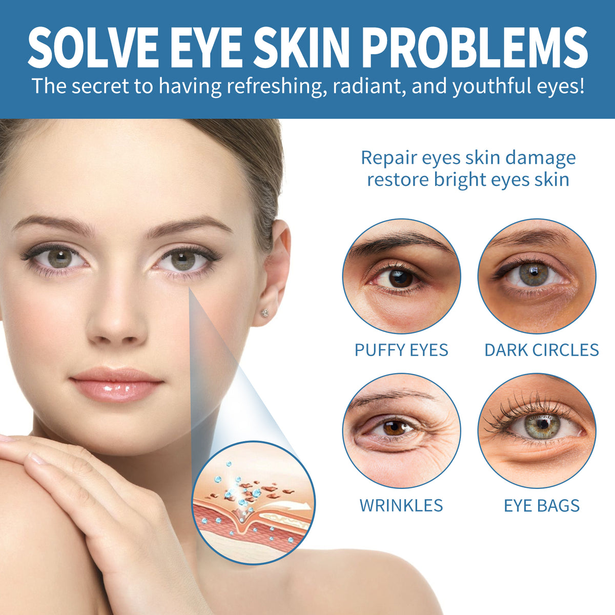 EELHOE Hydrating Eye Gel Patches