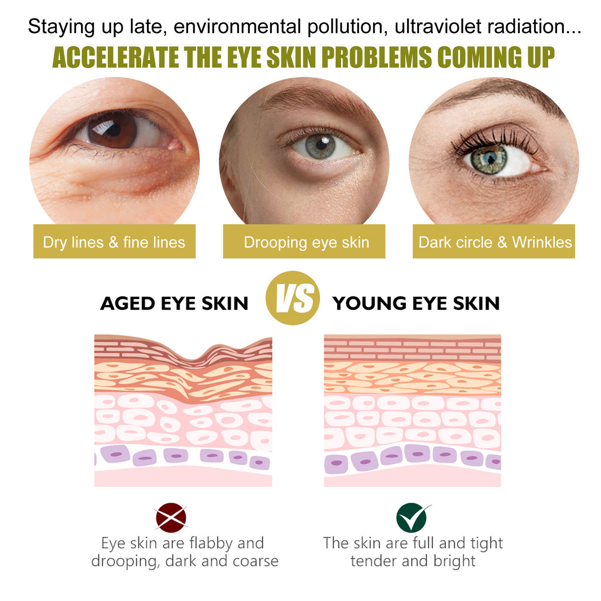 24K Gold Hydrating Eye Mask