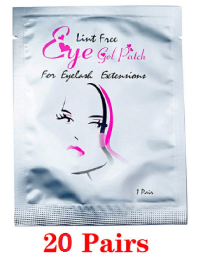 Under-Eye Gel Pads for Eyelash Extensions