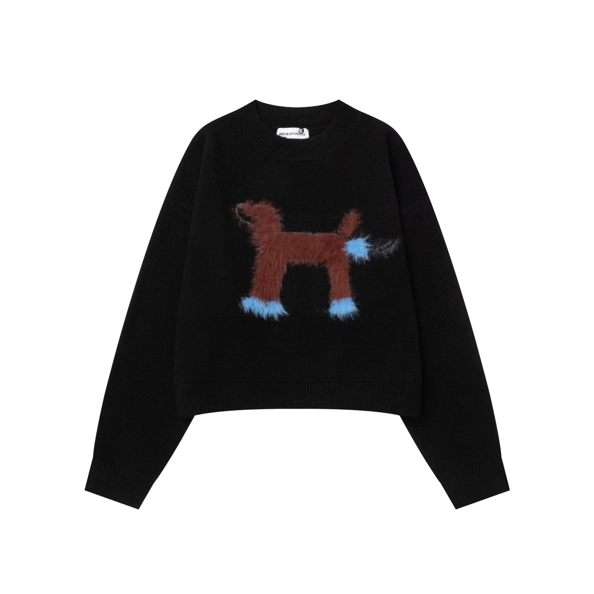 Dachshund Pattern Sweater