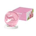 Eyelash extension gel pad package with application images