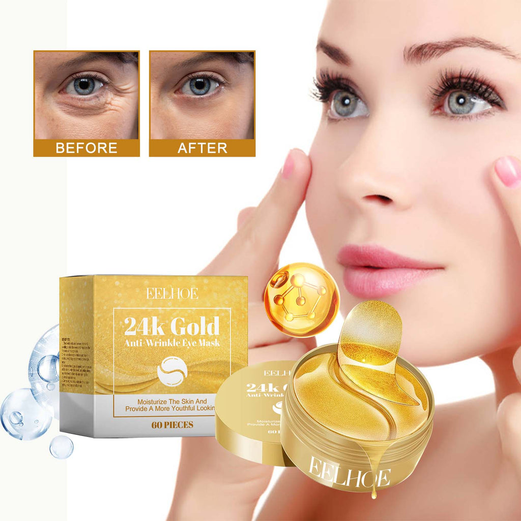 24K Gold Under-Eye Mask